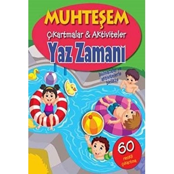 Muhteşem Çıkartmalar Ve Aktiviteler - Yaz Zamanı Kolektif