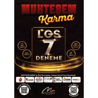 Muhteşem Karma Lgs 7 Li Deneme Seti