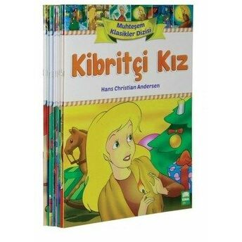 Muhteşem Klasikler Dizisi (10 Kitap Takım) Hans Christian Andersen