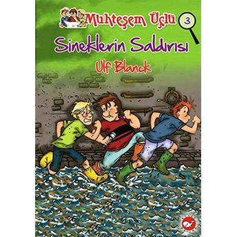 Muhteşem Üçlü -3 Sineklerin Saldırısı Ulf Blanck