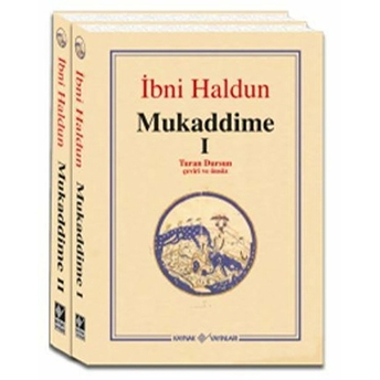 Mukaddime 1-2 Ibni Haldun