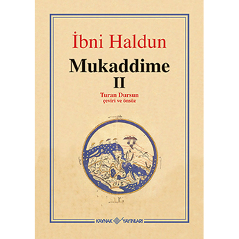 Mukaddime - 2 Ciltli Ibn-I Haldun