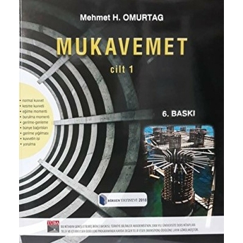 Mukavemet Cilt: 1 - Mehmet H. Omurtag