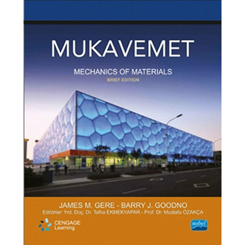 Mukavemet / Mechanics Of Materials James M. Gere