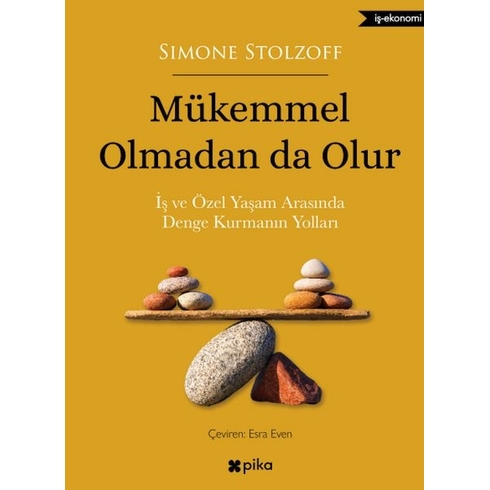 Mükemmel Olmadan Da Olur Simone Stolzoff