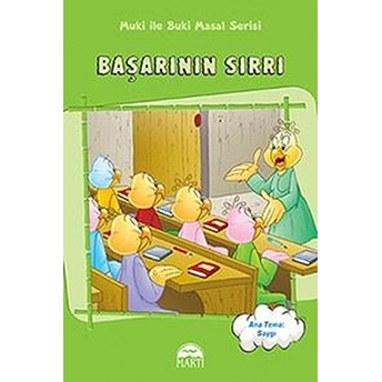 Muki Ile Buki Masal Serisi - Başarının Sırrı Nesli N. Azim