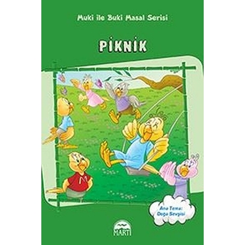 Muki Ile Puki Masal Serisi - Piknik Nesli N. Azim