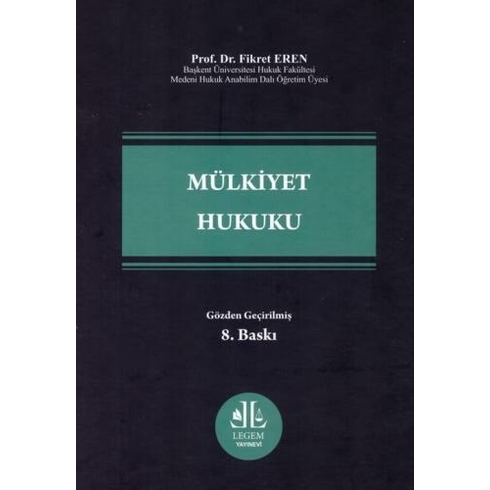 Mülkiyet Hukuku Fikret Eren