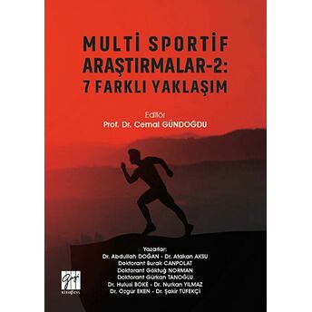 Multi Sportif Araştırmalar-2: 7 Farklı Yaklaşım Abdullah Doğan