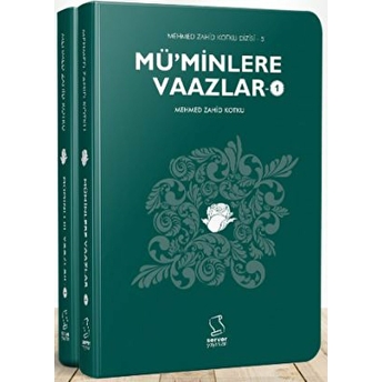 Müminlere Vaazlar (2 Kitap) - Cep Boy Cep Boy Mehmed Zahid Kotku