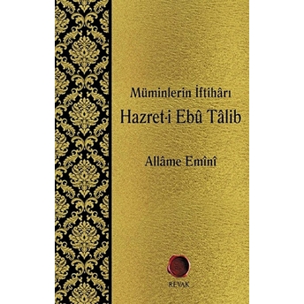 Müminlerin Iftiharı Hazret-I Ebu Talib