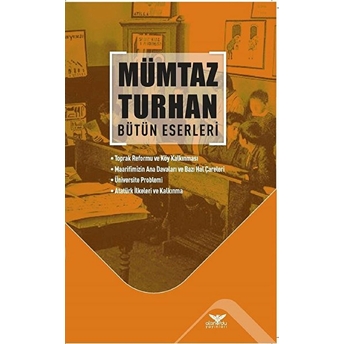 Mümtaz Turhan Bütün Eserleri