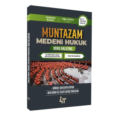 Muntazam Medeni Hukuku Konu Anlatımı Abdullah Başol