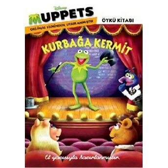 Muppets Kurbağa Kermit Öykü Kitabı Kolektif