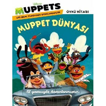 Muppets Öykü Kitabı - Muppet Dünyası Kolektif