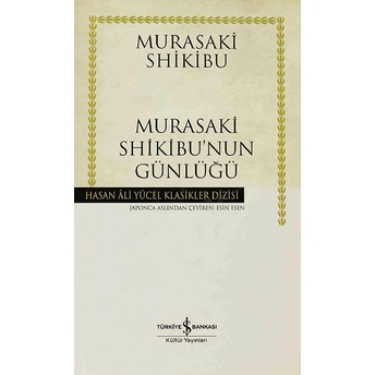 Murasaki Shikibu'nun Günlüğü Murasaki Shikibu