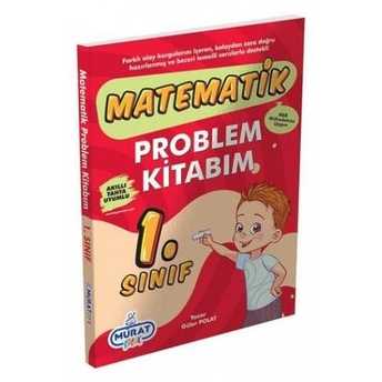 Murat Çocuk 1. Sınıf Matematik Problem Kitabım Komisyon