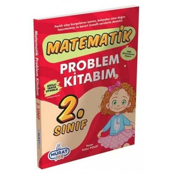 Murat Çocuk 2. Sınıf Matematik Problem Kitabım Komisyon