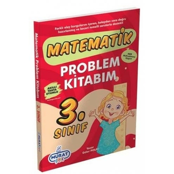 Murat Çocuk 3. Sınıf Matematik Problem Kitabım Komisyon