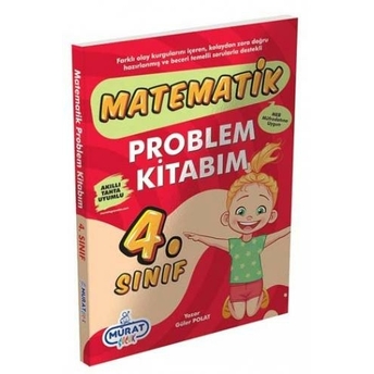 Murat Çocuk 4. Sınıf Matematik Problem Kitabım Komisyon