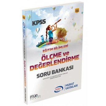 Murat Kpss Eğitim Bilimleri Ölçme Ve Değerlendirme Bilimleri Soru Bankası