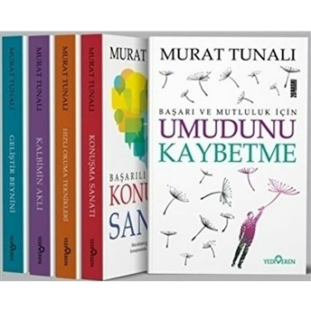 Murat Tunalı Seti (5 Kitap Takım) Murat Tunalı