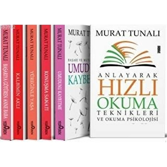 Murat Tunalı Seti (6 Kitap Takım) Murat Tunalı