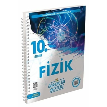 Murat Yayınları 10. Sınıf Fizik Öğrencim Defteri Komisyon