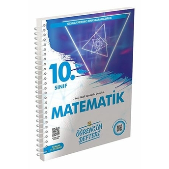 Murat Yayınları 10. Sınıf Matematik Öğrencim Defteri Komisyon