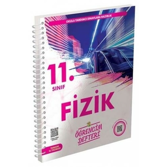 Murat Yayınları 11. Sınıf Fizik Öğrencim Defteri Komisyon