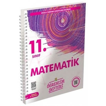 Murat Yayınları 11. Sınıf Matematik Öğrencim Defteri Komisyon