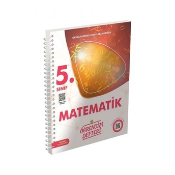 Murat Yayınları 5. Sınıf Matematik Öğrencim Defteri Komisyon