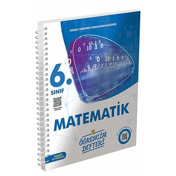 Murat Yayınları 6. Sınıf Matematik Öğrencim Defteri Komisyon