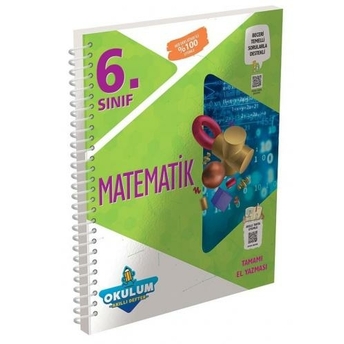 Murat Yayınları 6. Sınıf Matematik Okulum Akıllı Defter Komisyon