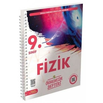 Murat Yayınları 9. Sınıf Fizik Öğrencim Defteri Komisyon