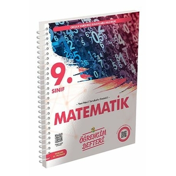 Murat Yayınları 9. Sınıf Matematik Öğrencim Defteri Komisyon