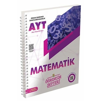 Murat Yayınları Ayt Matematik Öğrencim Defteri Komisyon