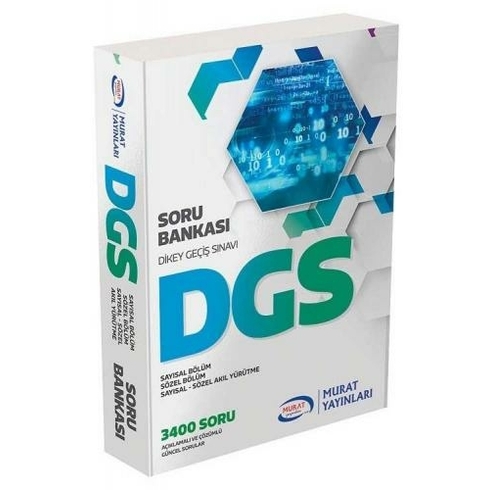 Murat Yayınları Dgs Çözümlü Soru Bankası