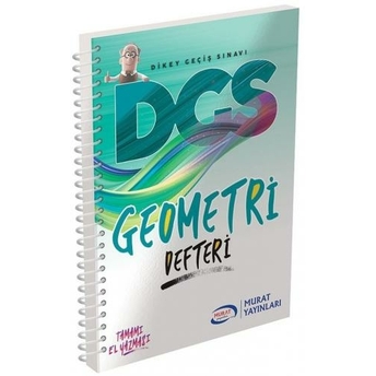 Murat Yayınları Dgs Geometri Defteri Komisyon