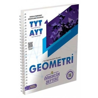 Murat Yayınları Tyt Ayt Geometri Öğrencim Defteri Gizem Tamer