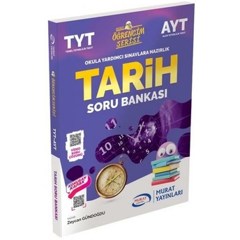 Murat Yayınları Tyt Ayt Tarih Soru Bankası Zeycan Gündoğdu