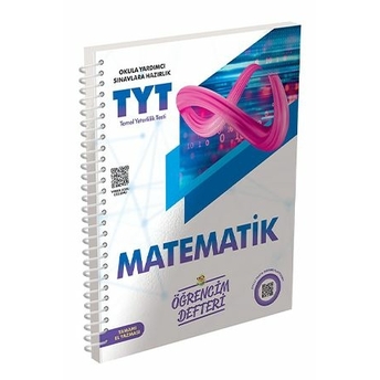 Murat Yayınları Tyt Matematik Öğrencim Defteriözgür Naki