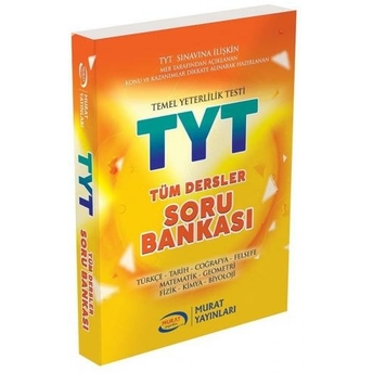 Murat Yayınları Tyt Tüm Dersler Soru Bankası Komisyon