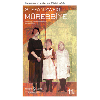 Mürebbiye - Modern Klasikler Dizisi Stefan Zweig