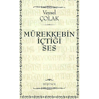 Mürekkebin Içtiği Ses Veysel Çolak