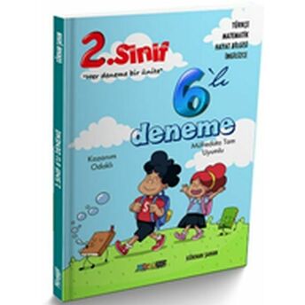 Mürekkep 2. Sınıf 6 Deneme (Yeni) Gökhan Şahan