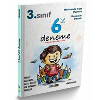 Mürekkep 3. Sınıf 6 Deneme (Yeni) Gökhan Şahan