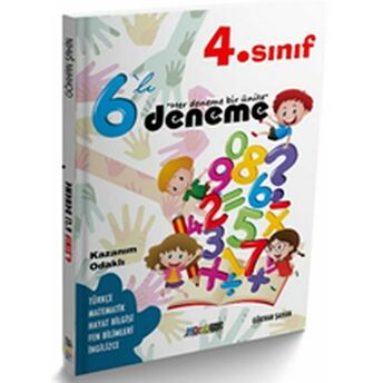 Mürekkep 4 Sınıf Her Deneme Bir Ünite 6 Deneme (Yeni) Gökhan Şahan