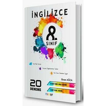 Mürekkep 8. Sınıf Ingilizce 20 Deneme (Yeni) Komisyon