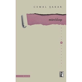 Mürekkep Cemal Şakar